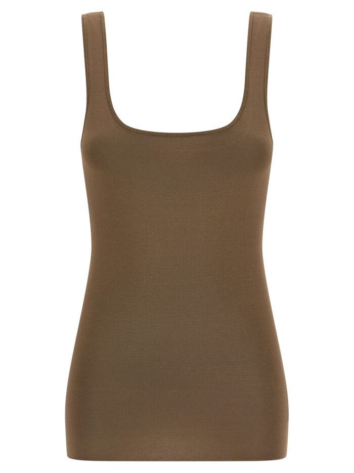 entire studios square neckline top ENTIRE STUDIOS Square Neckline Top