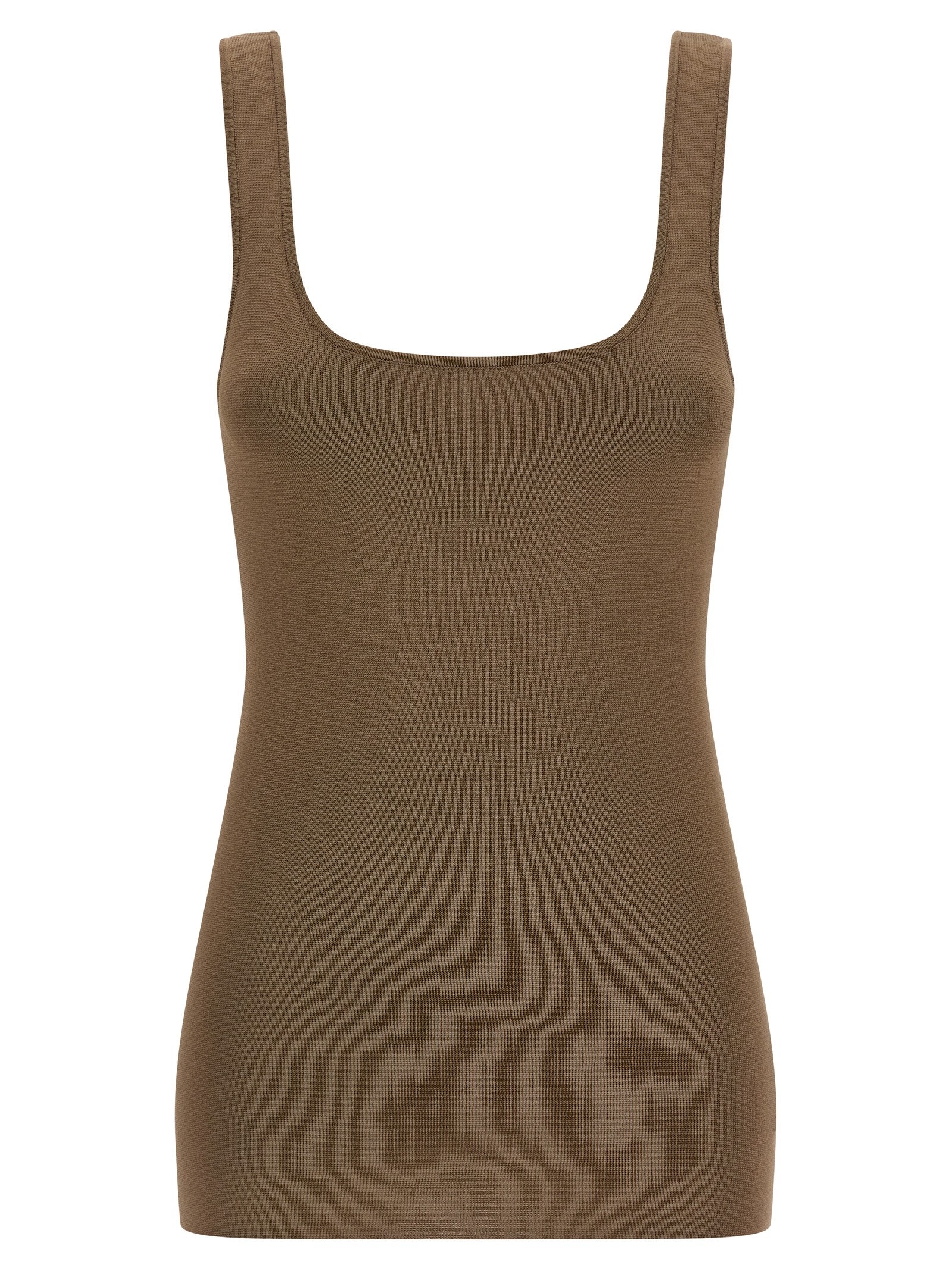ENTIRE STUDIOS Square Neckline Top