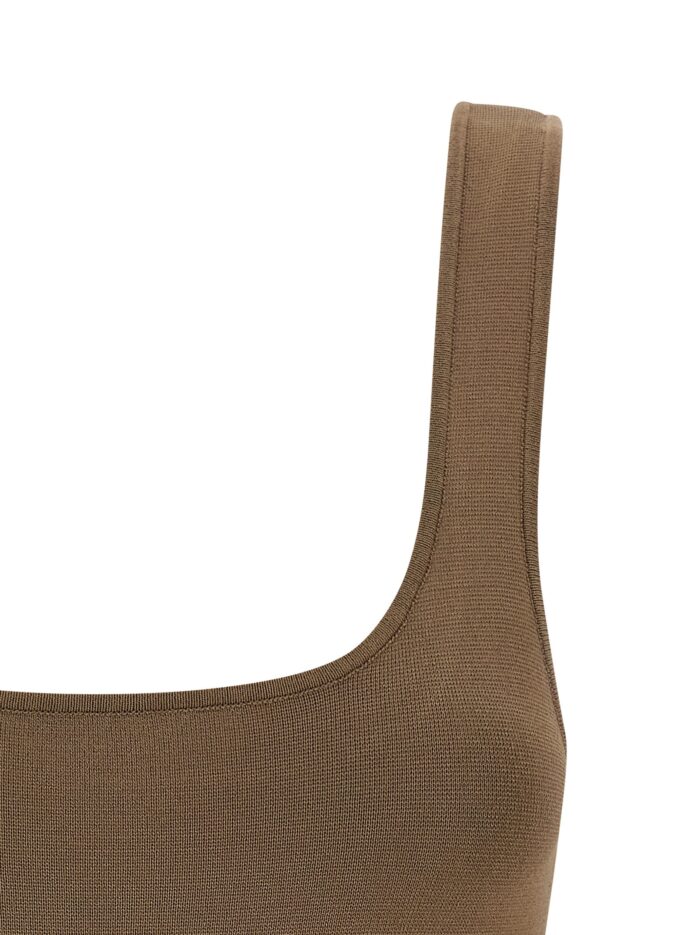 ENTIRE STUDIOS Square Neckline Top