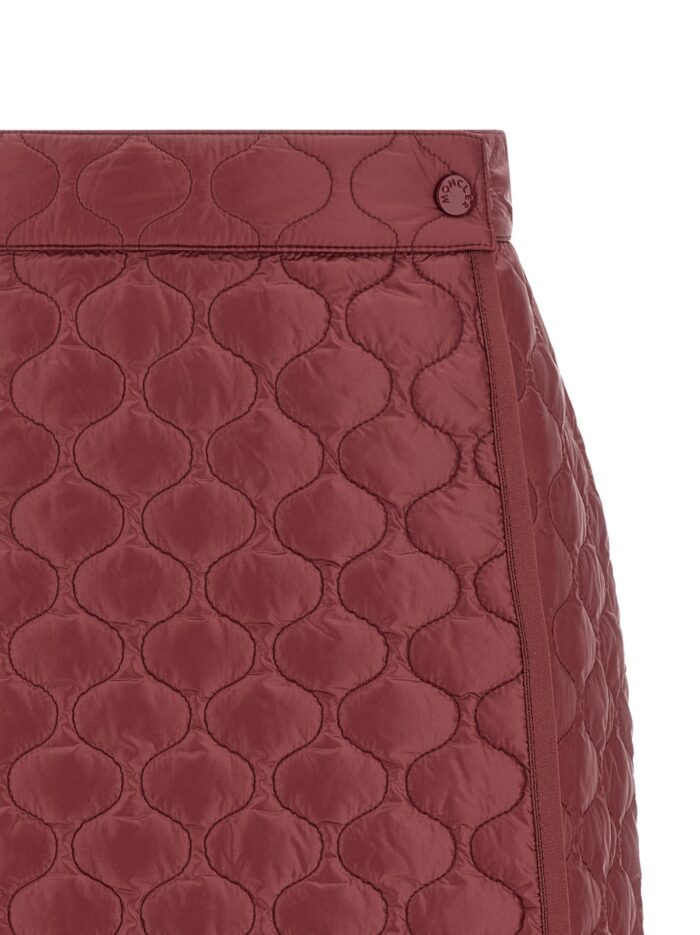 Moncler Square Quilting Skirt