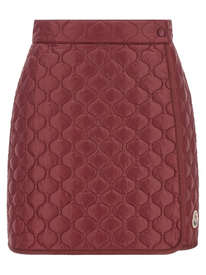 moncler square quilting skirt Moncler Square Quilting Skirt