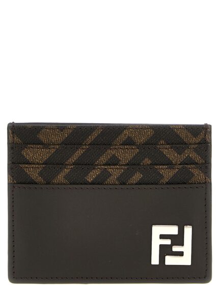Fendi 'Squared FF' Card Holder