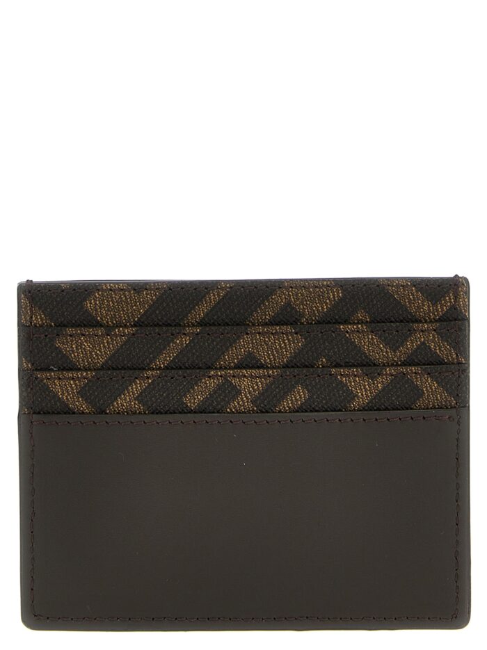 Fendi 'Squared FF' Card Holder