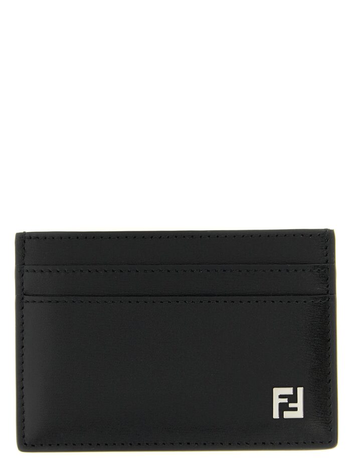 fendi 'squared ff' card holder Fendi 'Squared FF' Card Holder