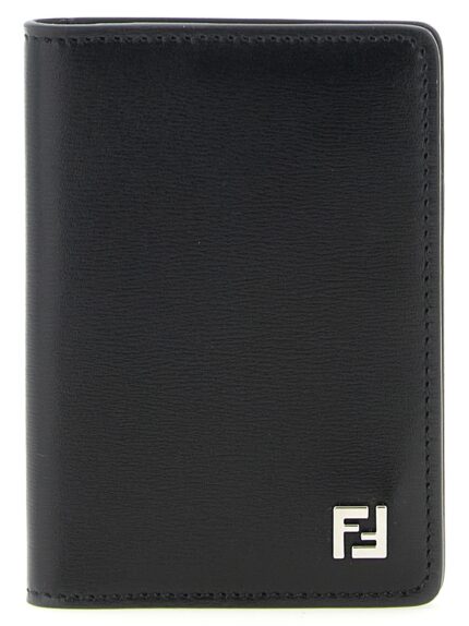 Fendi 'Squared FF' Card Holder