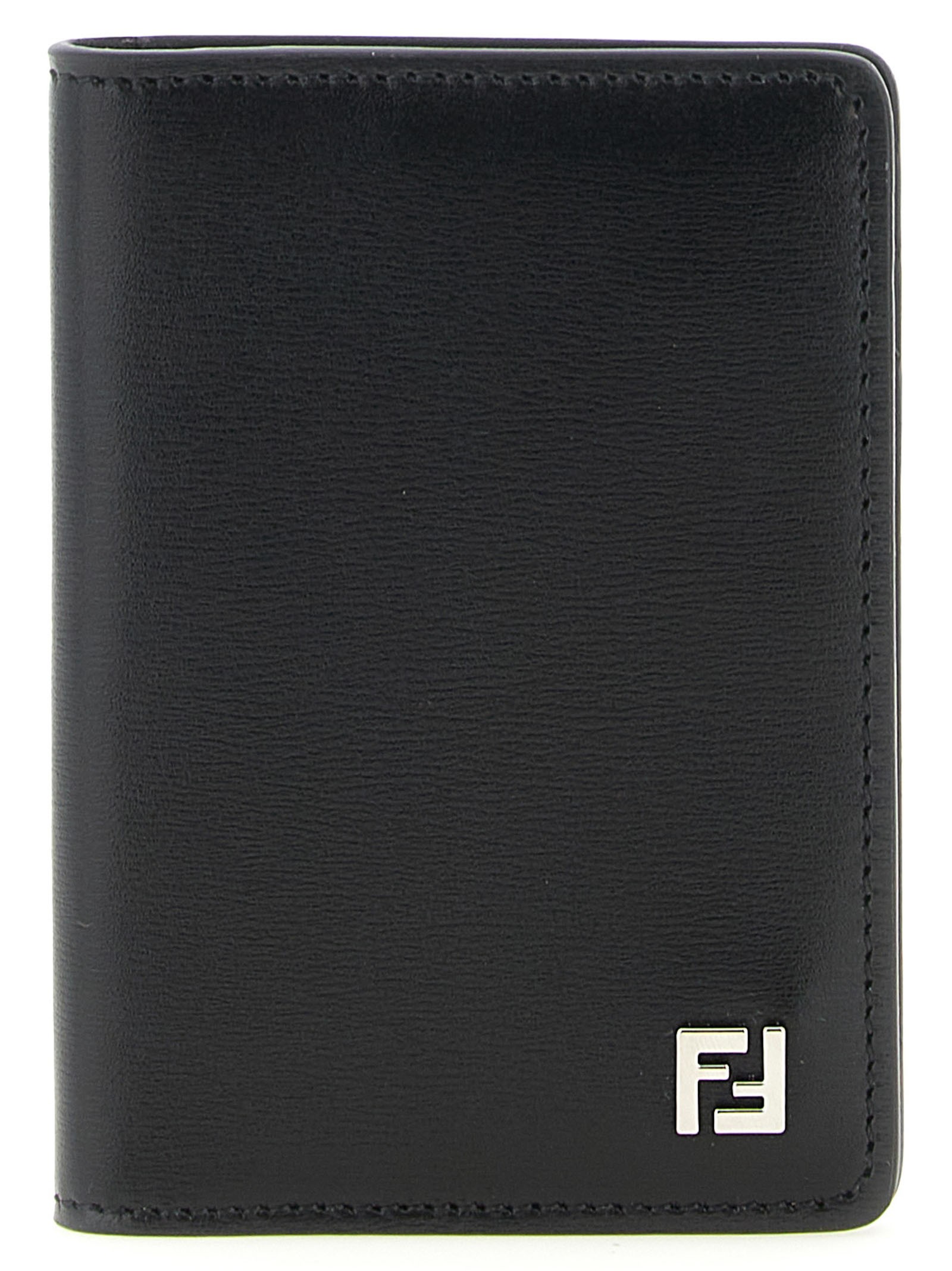 Fendi 'Squared FF' Card Holder