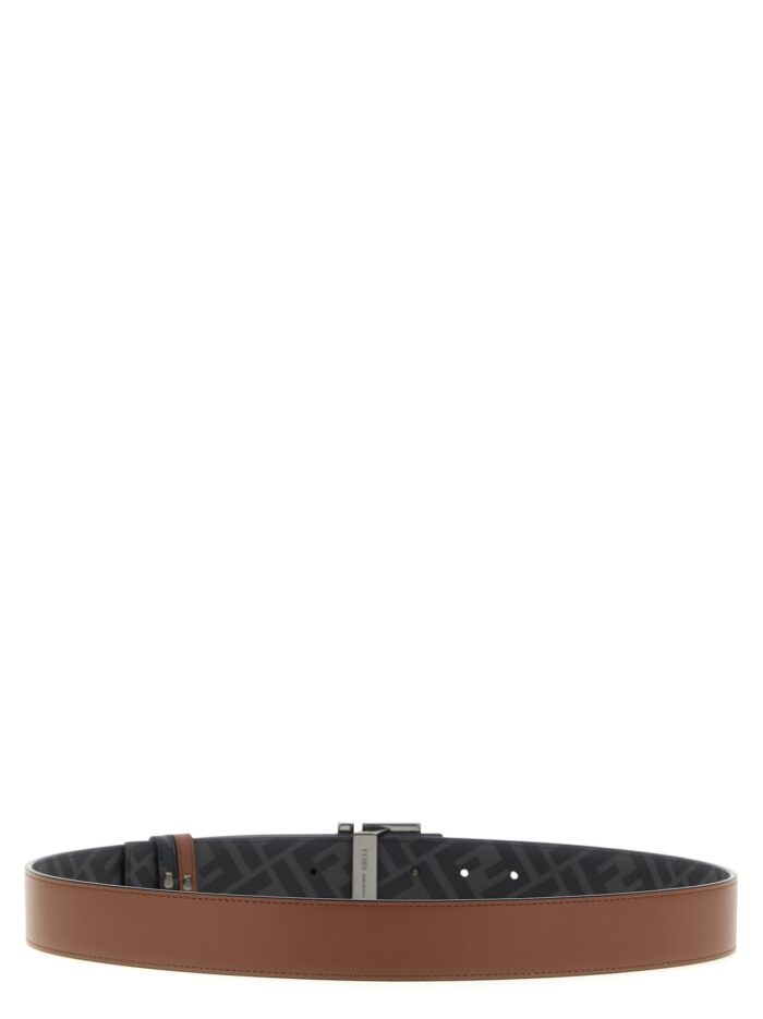Fendi 'Squared FF' Reversible Belt