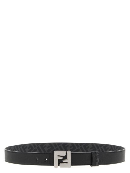 Fendi 'Squared FF' Reversible Belt