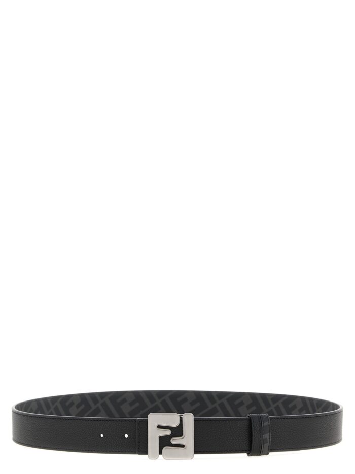 fendi 'squared ff' reversible belt Fendi 'Squared FF' Reversible Belt
