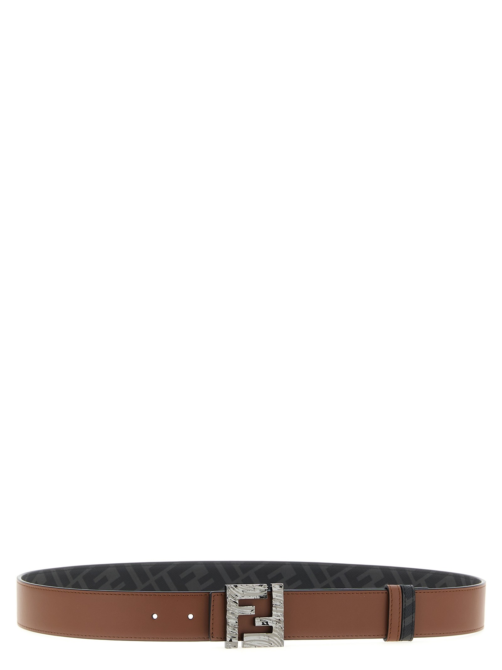 Fendi 'Squared FF' Reversible Belt