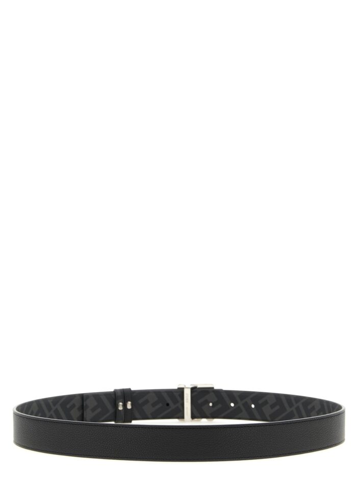 Fendi 'Squared FF' Reversible Belt