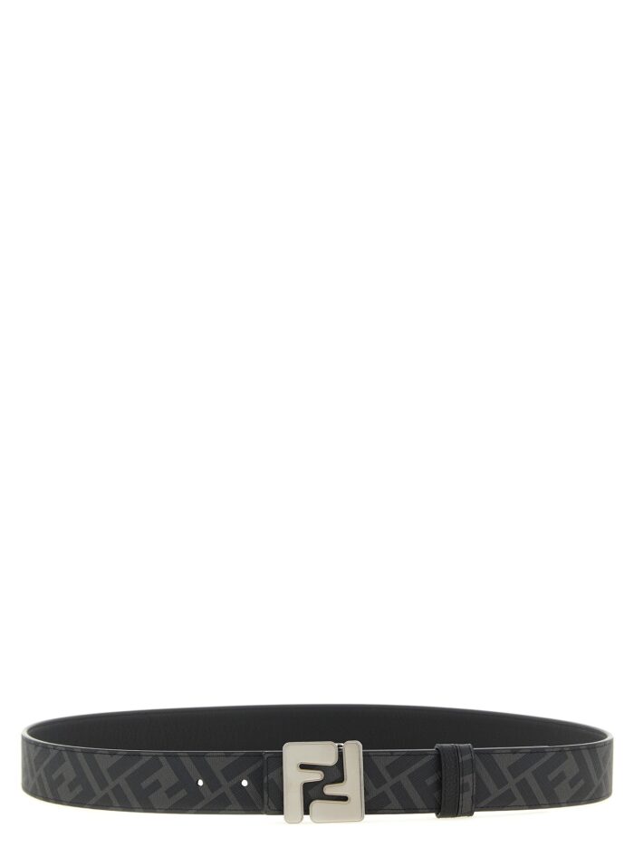 Fendi 'Squared FF' Reversible Belt