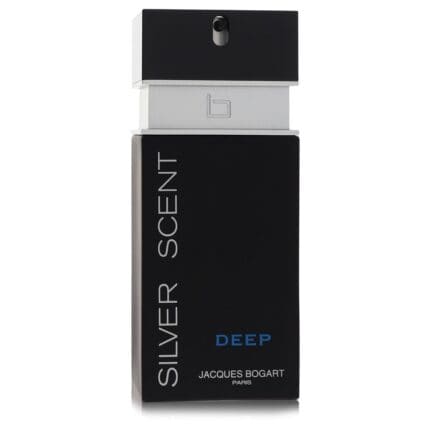 Silver Scent Deep By Jacques Bogart - Eau De Toilette Spray (Tester) 3.4 Oz