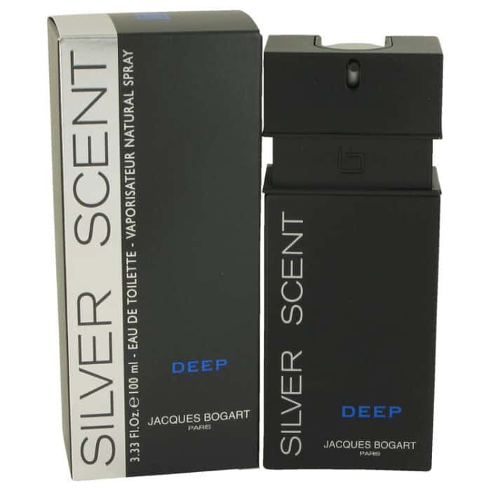 Silver Scent Deep By Jacques Bogart - Eau De Toilette Spray 3.4 Oz