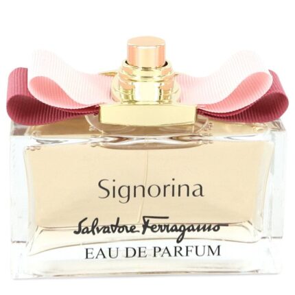 Signorina By Salvatore Ferragamo - Eau De Toilette Spray (unboxed) 3.4 Oz