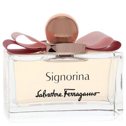 Signorina By Salvatore Ferragamo - Eau De Parfum Spray (unboxed) 3.4 Oz