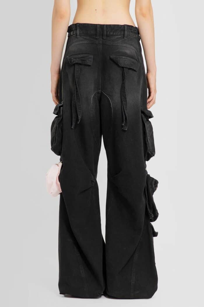 SSHEENA Denim Cargo Trousers