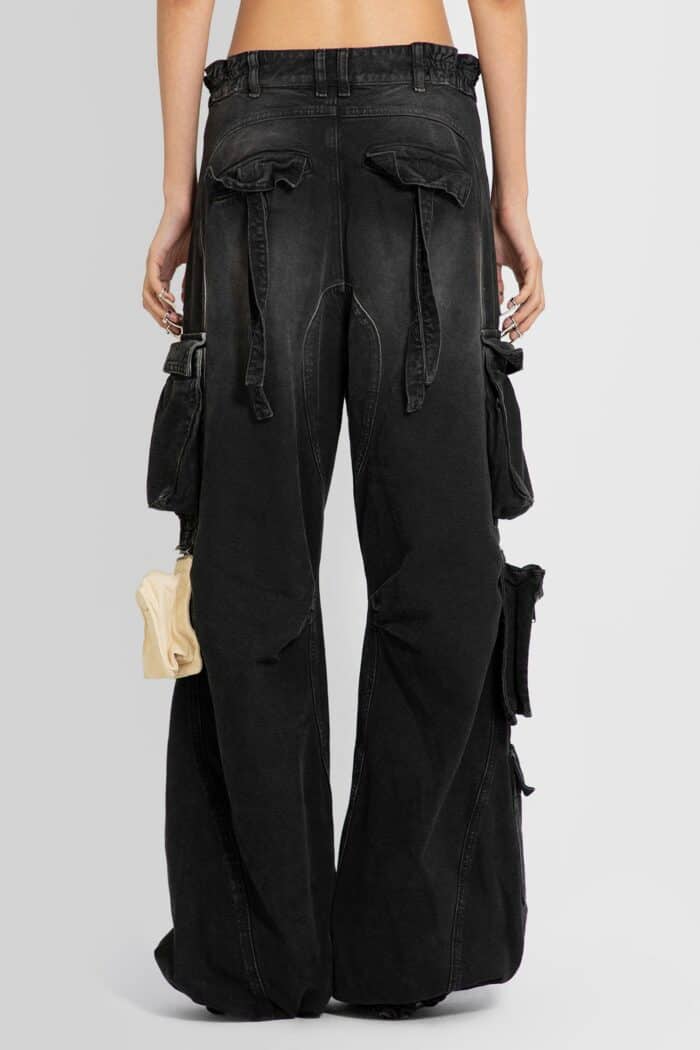 SSHEENA Denim Cargo Trousers