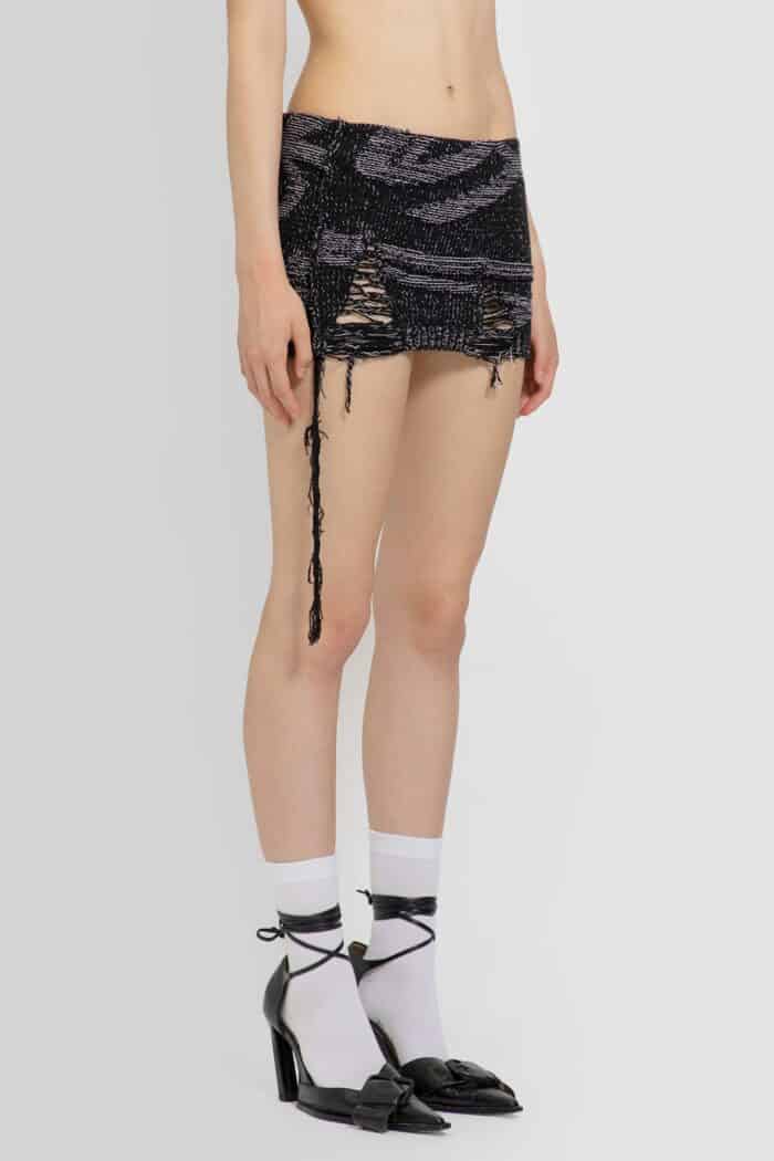 ssheena destroyed skirt SSHEENA Destroyed Skirt