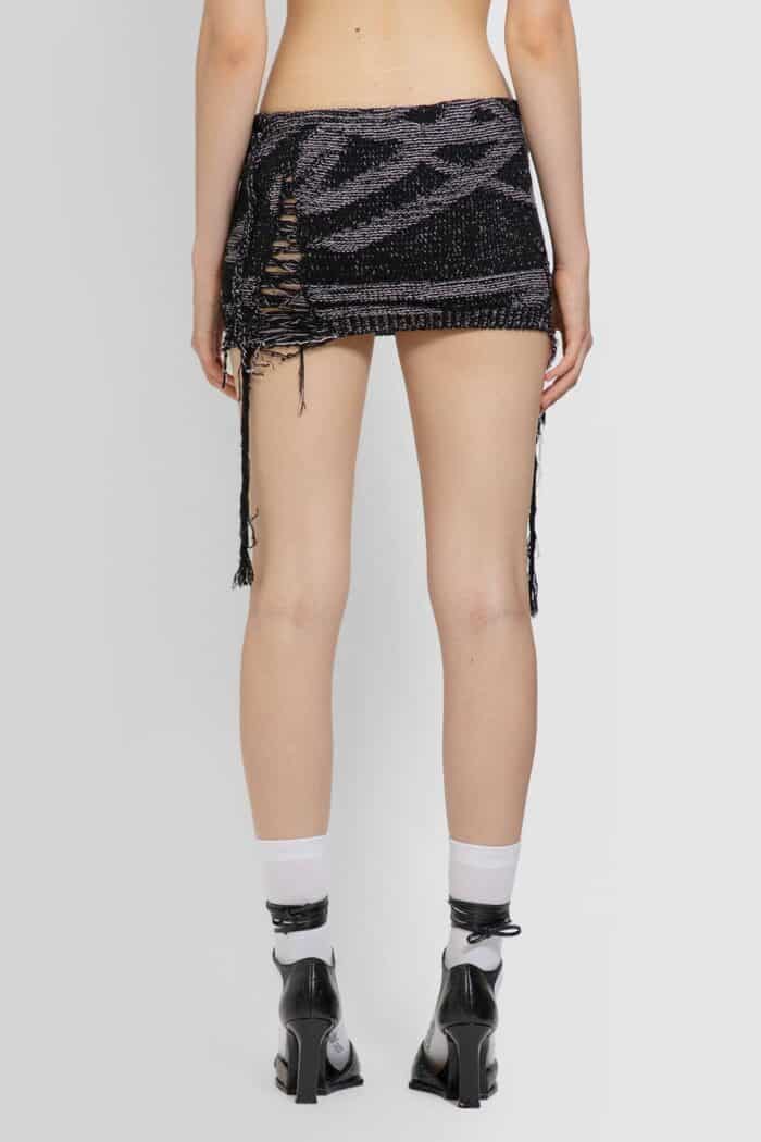 ssheena destroyed skirt SSHEENA Destroyed Skirt