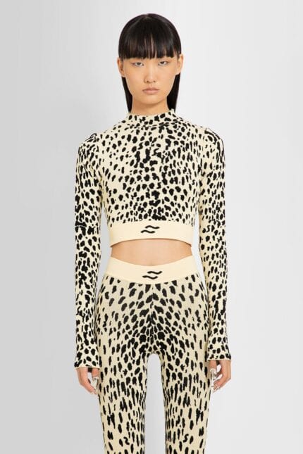 SSHEENA Hyena Long Sleeve Knit Top