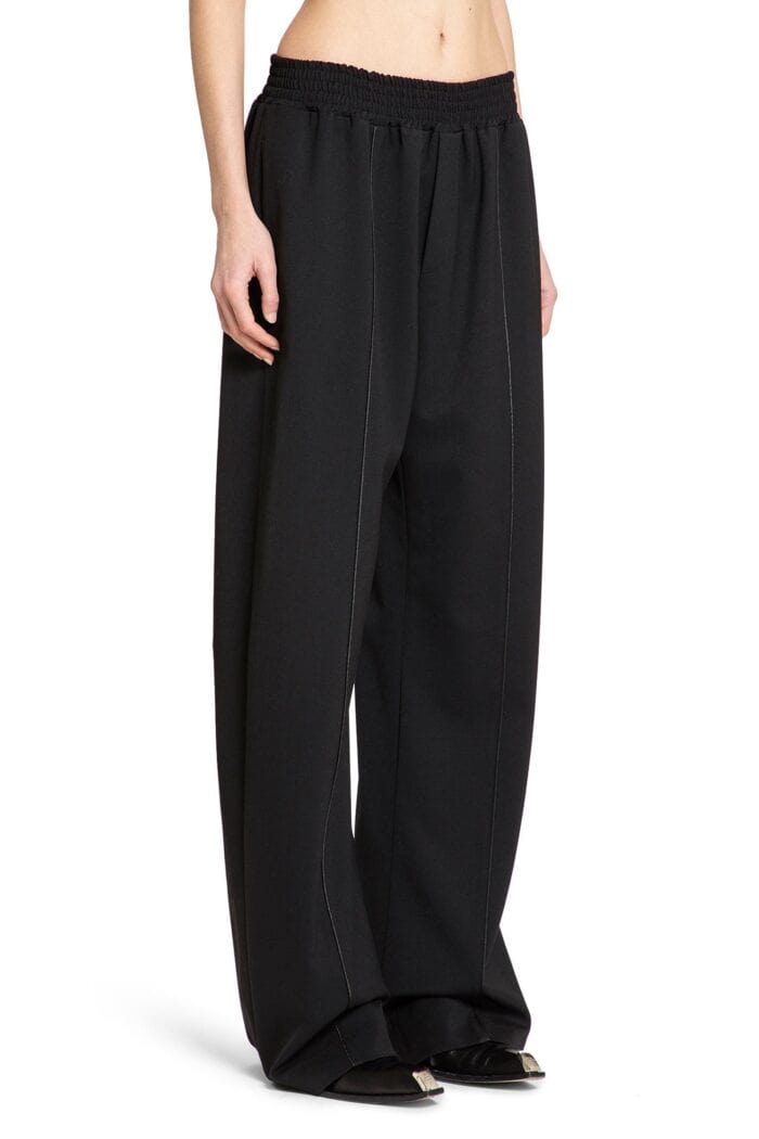 SSHEENA Stretch Nylon Wool Pants