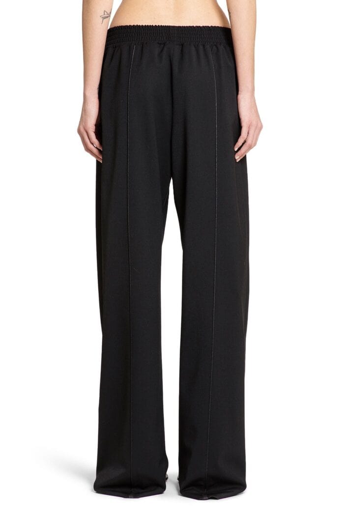 SSHEENA Stretch Nylon Wool Pants