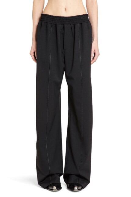 SSHEENA Stretch Nylon Wool Pants