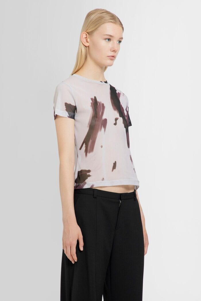 SSHEENA Tiny Dead Leaf Tee