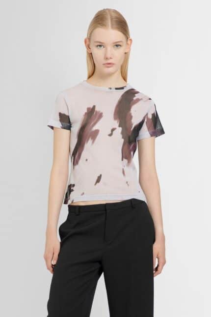 SSHEENA Tiny Dead Leaf Tee