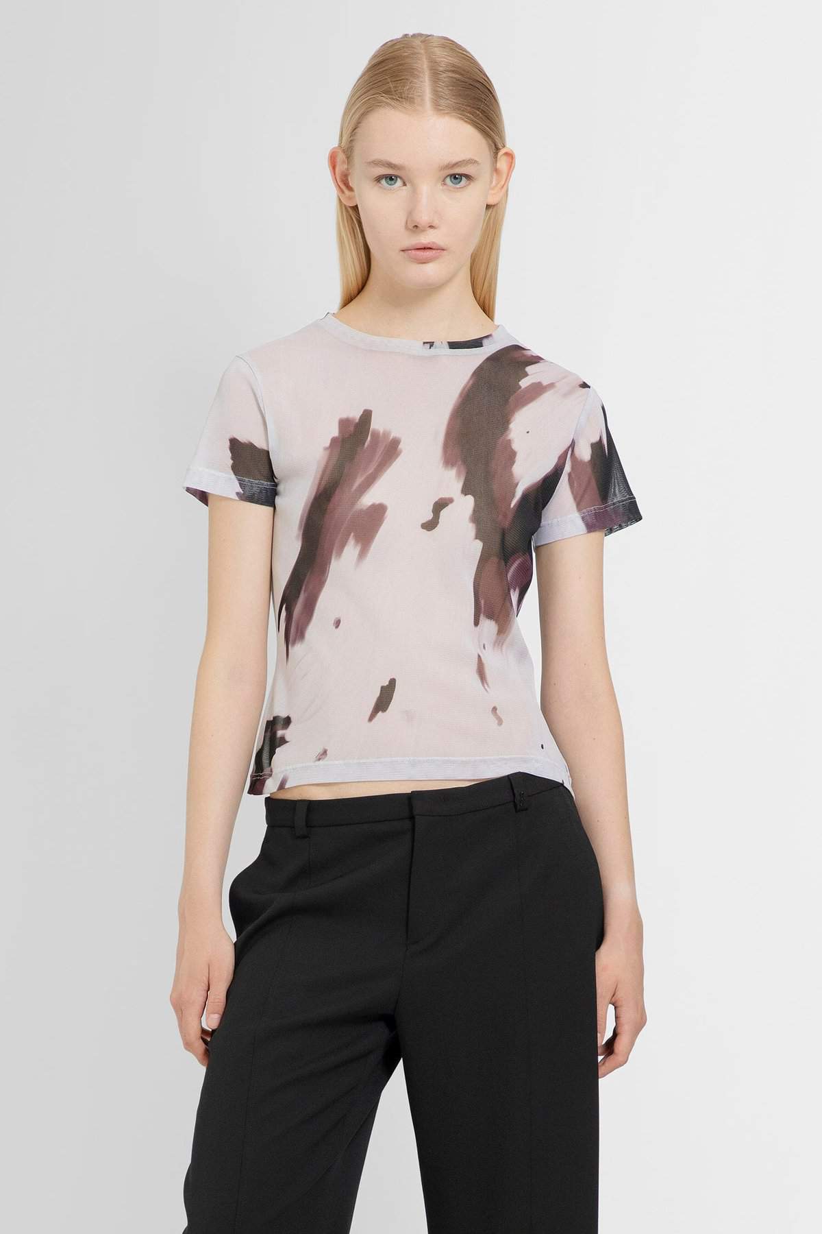 SSHEENA Tiny Dead Leaf Tee