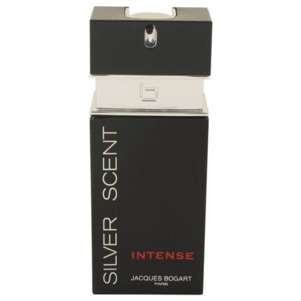 Silver Scent Intense By Jacques Bogart - Eau De Toilette Spray (Tester) 3.33 Oz