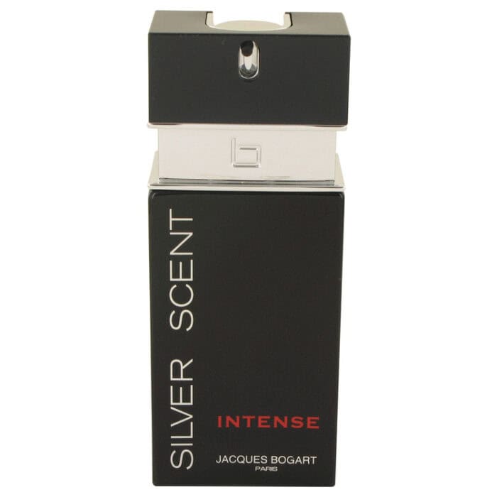 Silver Scent Intense By Jacques Bogart - Eau De Toilette Spray (Tester) 3.33 Oz