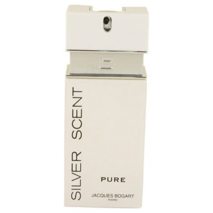 Silver Scent Pure By Jacques Bogart - Eau De Toilette Spray (Tester) 3.4 Oz