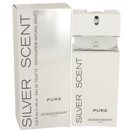 Silver Scent Pure By Jacques Bogart - Eau De Toilette Spray 3.4 Oz