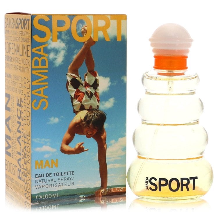 Samba Sport By Perfumers Workshop - Eau De Toilette Spray 3.3 Oz