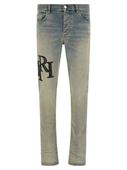 AMIRI 'Staggered Logo' Jeans