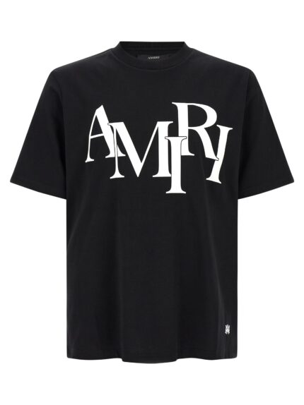 AMIRI 'Staggered Logo' T-shirt