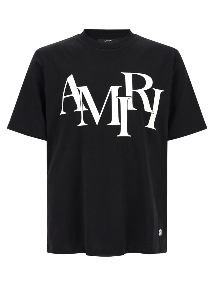 AMIRI 'Staggered Logo' T-shirt