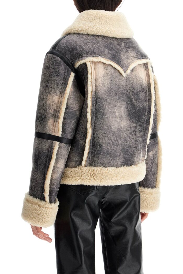 STAND STUDIO Lessie Faux Shearling Jacket