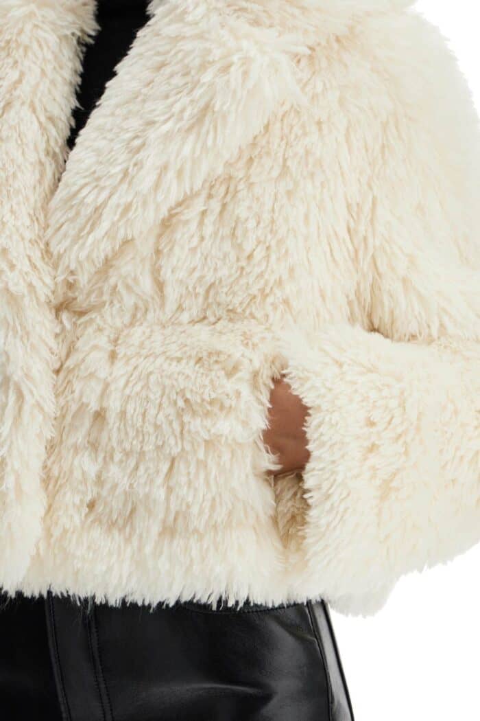 STAND STUDIO Samara Faux Fur Jacket