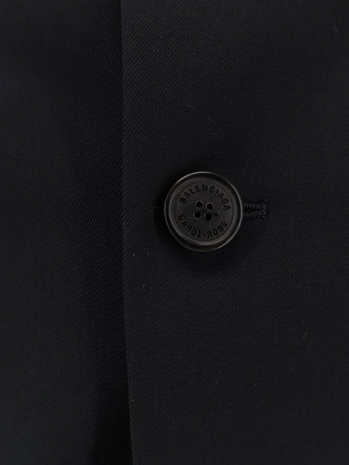 Balenciaga Standard Tailored Wool Blazer