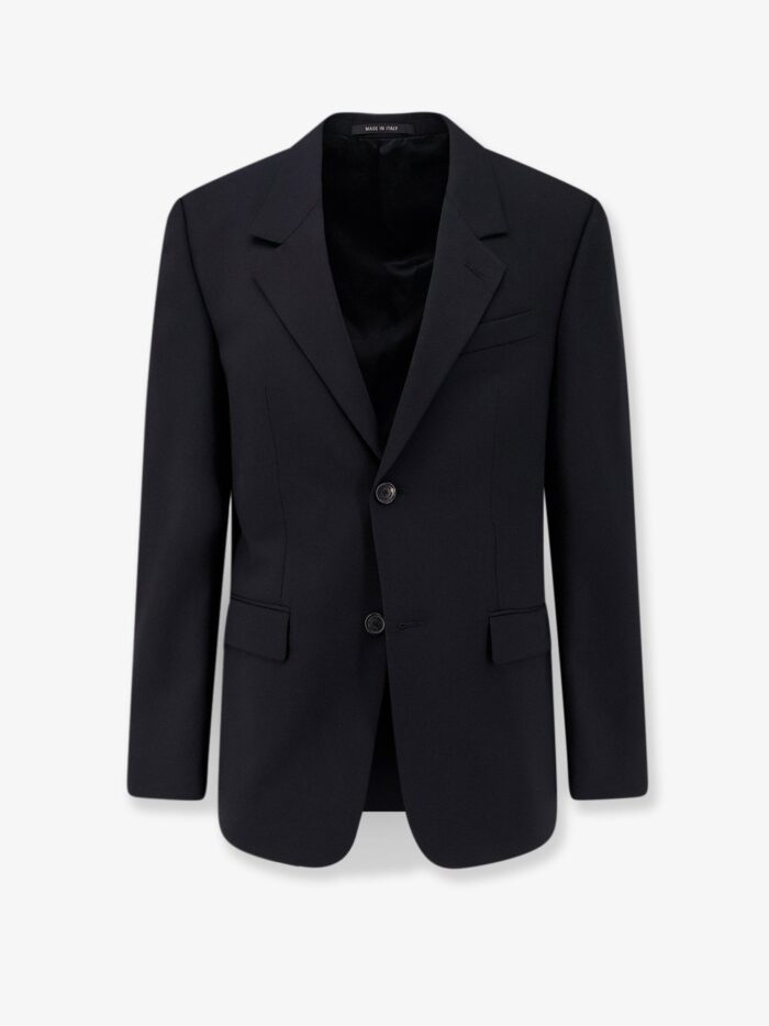 balenciaga standard tailored wool blazer Balenciaga Standard Tailored Wool Blazer