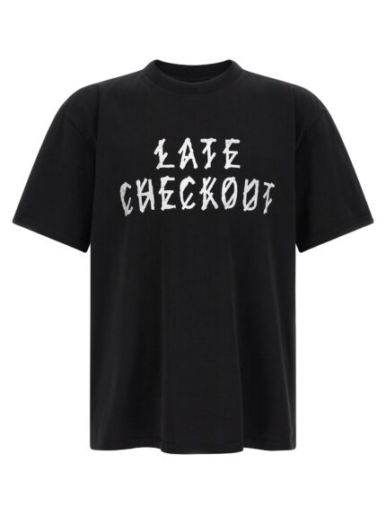 44 LABEL 'Standard Tee' Print Co-shirt