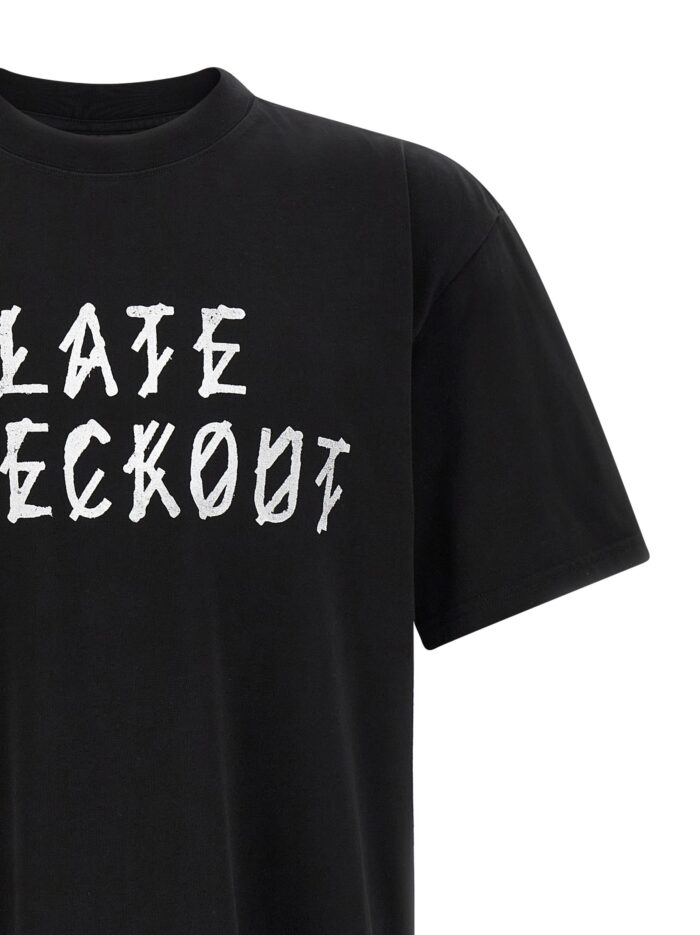 44 LABEL 'Standard Tee' Print Co-shirt