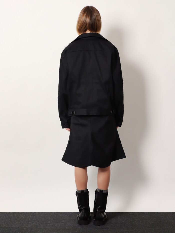 Balenciaga Standing Denim Jacket
