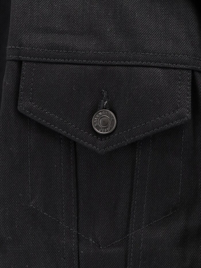 Balenciaga Standing Denim Jacket