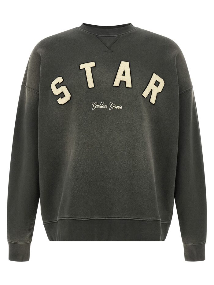 golden goose deluxe brand 'star' sweatshirt Golden Goose Deluxe Brand 'Star' Sweatshirt