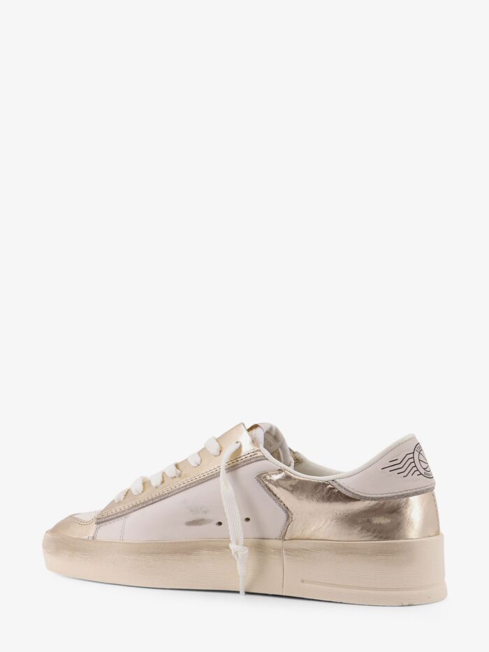 Golden Goose Deluxe Brand Stardan Low-top Leather Sneakers