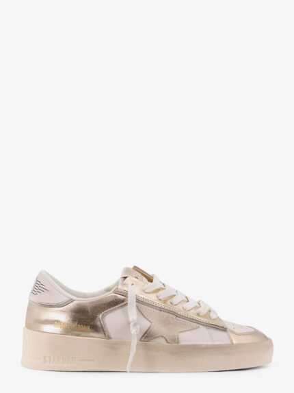 Golden Goose Deluxe Brand Stardan Low-top Leather Sneakers